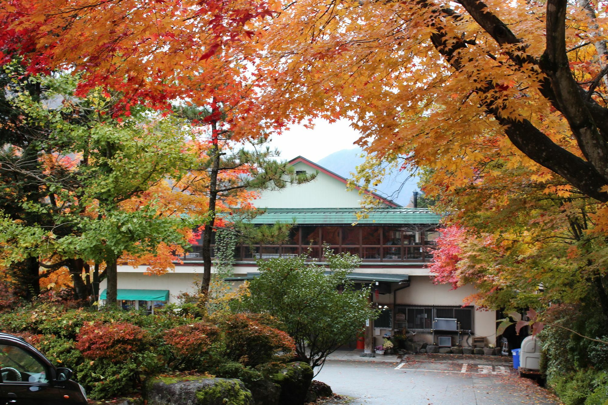 Suimeikan Karukaya Sanso Takayama  Exterior photo
